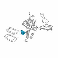 OEM 2017 Chevrolet SS Boot Diagram - 92191386