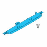 OEM 2019 BMW X2 Third Stoplamp Diagram - 63-25-7-487-689