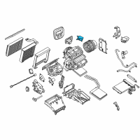 OEM Ford Transit Connect Actuator Diagram - AV6Z-18731-B