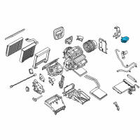 OEM 2021 Ford Transit Connect Expansion Valve Diagram - H1FZ-19849-B