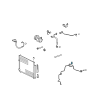 OEM Lexus GS200t Sensor, Air Conditioner Diagram - 88719-33020