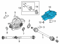 OEM 2021 BMW M3 OIL PAN Diagram - 33-11-8-009-725