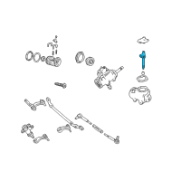 OEM 1989 GMC C2500 Gear Kit-Pitman Shaft Diagram - 26002518