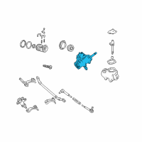 OEM Chevrolet C1500 Suburban Gear Asm-Steering Diagram - 26068771