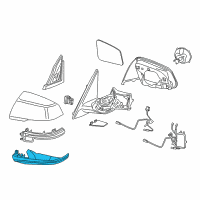 OEM 2018 BMW X1 Lower Housing Section, Left Diagram - 51-16-7-391-899