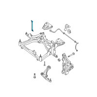 OEM 2008 Nissan Altima Rod Assy-Connecting, Stabilizer Diagram - 54668-JA000