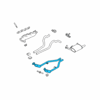 OEM 2008 Ford Mustang Converter Diagram - 8R3Z-5F250-A
