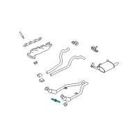 OEM Converter Stud Diagram - -W709209-S900