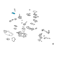 OEM 2008 Saturn Outlook Shift Indicator Diagram - 15879672