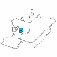 OEM 2021 Chevrolet Express 2500 Pulley Diagram - 94715031