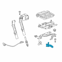 OEM 2019 Infiniti QX30 Crankshaft Position Sensor Diagram - 23731-91C1N