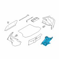 OEM Nissan Versa Jack Complete Diagram - 99550-3AN0B