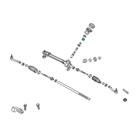 OEM 2020 Kia Optima Seal-Oil Diagram - 56542D4000