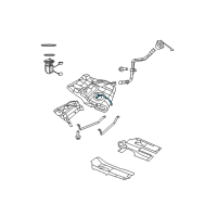 OEM Dodge Tube-Fuel Supply Diagram - 5171010AB