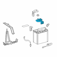 OEM Toyota Prius Plug-In Positive Term Diagram - 82675-47160