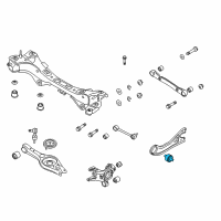 OEM 2013 Hyundai Sonata Bush-Rear Trailing Arm, RH Diagram - 55275-3S000