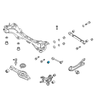 OEM 2015 Hyundai Sonata Bush-Rubber Diagram - 55256-3R000