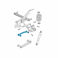 OEM 2004 Chevrolet Avalanche 2500 Upper Control Arm Diagram - 15767252