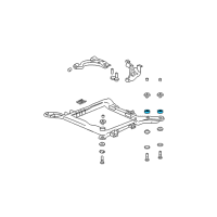 OEM Buick Riviera Upper Insulator Diagram - 25757174