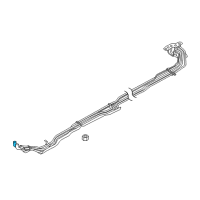 OEM 2008 Infiniti QX56 Pipe - Cooler Diagram - 92470-ZW05A