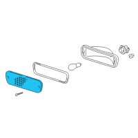 OEM 1999 Toyota Tacoma Lens Diagram - 81511-35100