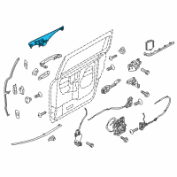 OEM 2019 Kia Sedona Door Assembly-Power Sliding Diagram - 83810A9000FFF