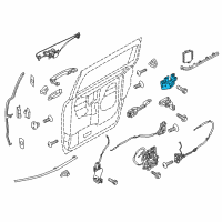 OEM 2021 Kia Sedona Roller Arm Assembly-Rear D Diagram - 83930A9010