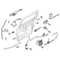 OEM Kia Sedona Screw/Machine-Torx Diagram - 814564D010