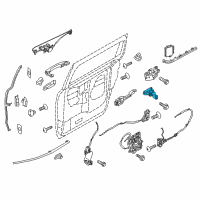 OEM 2021 Kia Sedona Roller Arm Assembly-Rear D Diagram - 83980A9000