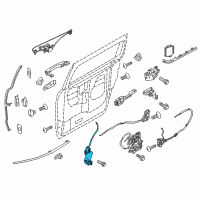 OEM 2021 Kia Sedona Roller Arm Assembly-Rear D Diagram - 83960A9000