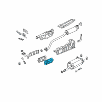 OEM 2002 Acura RSX Cover (Upper) Diagram - 18182-PND-A00