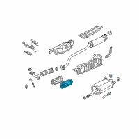 OEM Cover (Upper) Diagram - 18182-PND-A00