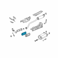 OEM Honda Civic Cover (Lower) Diagram - 18181-PND-A00