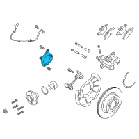 OEM Ford EcoSport Adapter Diagram - GN1Z-2C100-A