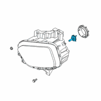 OEM 2022 Kia Soul Bulb-Halogen Diagram - 1864760558L