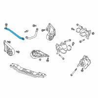 OEM 1999 Jeep Grand Cherokee INSULATOR-Bending Transmission Diagram - 52104202