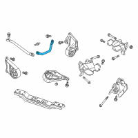 OEM 2000 Jeep Grand Cherokee INSULATOR-Bending Transmission Diagram - 52104204