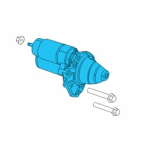 OEM Ram ProMaster 1500 Starter-Engine Diagram - 4801839AD