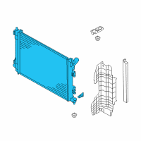 OEM Kia Soul PAB K Diagram - 253103X151