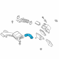 OEM 2018 Chevrolet City Express Inlet Tube Diagram - 19316248