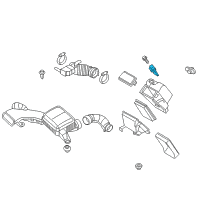 OEM Chevrolet City Express Air Mass Sensor Diagram - 19317438