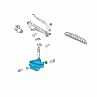 OEM 2010 Lexus IS350 Jar Diagram - 85315-30380