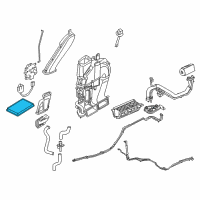 OEM 2006 Mercury Mariner Filter Diagram - 5M6Z-19N619-AA