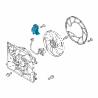 OEM 2015 Hyundai Genesis Fan Controller Diagram - 25385-B1280