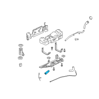 OEM Buick Filler Hose Diagram - 10356547