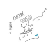 OEM 2005 Buick Rainier Connector Hose Diagram - 10356544