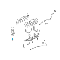 OEM 2003 GMC Envoy Vent Control Solenoid Diagram - 25950499