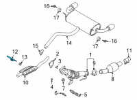 OEM 2020 Lincoln Corsair SUPPORT Diagram - LX6Z-5277-C