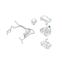 OEM Hyundai Relay Assembly-Power Diagram - 95224-29850