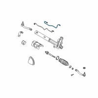 OEM 2006 Kia Optima Tube Assembly-Feed Diagram - 577172G000